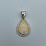 Teardrop Opal Pendant