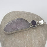 Druzy Pendant