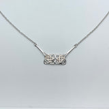 Celtic Hearts Entwined Necklace