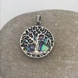 Double Sided Tree of Life Pendant