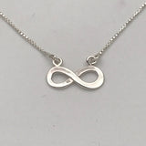 Dainty Infinity necklace 1