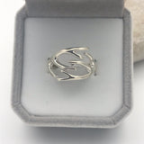 Cluster of Twigs Ring