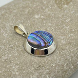 Simple Abalone Drop Pendant