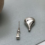Sterling Silver Perfume Tear Drop Pendant or Kohl Liner