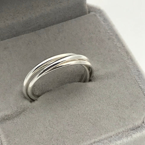 Russian Wedding Ring Four Band