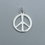 Small Peace Sign Pendant