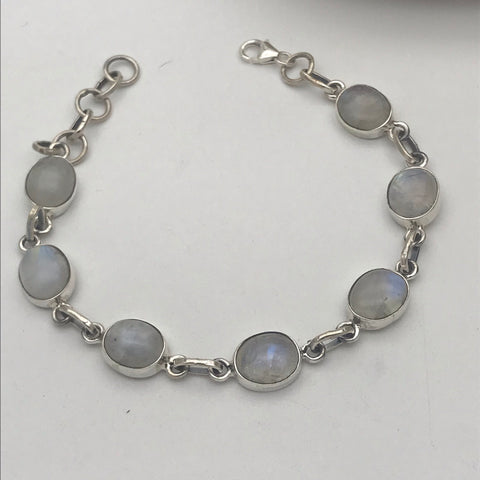 Moonstone bracelet