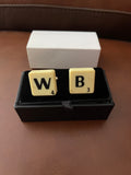 Scrabble Cufflinks Customised