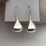 Shiny Bulb Shape Fixed Earrings