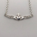 Silver Claddach Necklacek