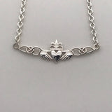 Silver Claddach Necklace