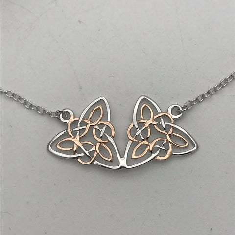 Double Trinity Necklace