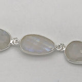 Faceted Moonstone Bracelet