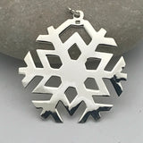 Snowflake Large Pendant
