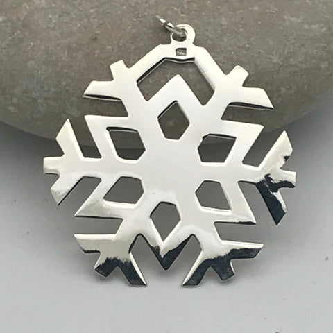 Snowflake Large Pendant