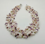 Pearl Prenite Necklace