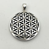 Shell with Latticed Indian Design