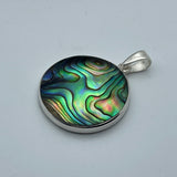 Abalone Tree of Life Pendant