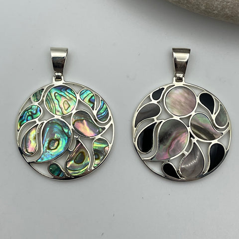 Paisley Pendant