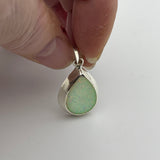 Teardrop Opal Pendant